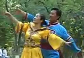 达斡尔族民间舞蹈 毕力多尔 达斡尔族舞蹈