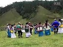 普米族群舞 普米族团聚舞蹈