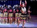 海南黎族舞蹈 春米歌