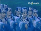 哈萨克族舞蹈 美丽的青格里 大型舞蹈