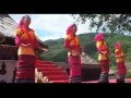 佤族舞蹈 啊佤人民唱新歌 男女群舞