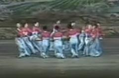朝鲜舞蹈 簸箕舞 朝鲜族舞蹈群舞