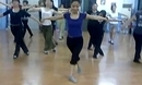 彝族舞蹈独舞 蝶恋花 舞蹈教学正反面教学演示视频