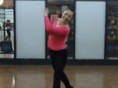 彝族舞蹈 阿惹妞 正反面教学演示视频