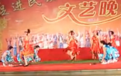 畲族舞蹈 竹竿舞 畲族民族舞