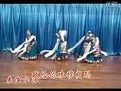 藏族舞蹈 珠穆朗玛表演示范与分解动作教学