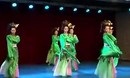 汉族古典舞 踏歌 群舞 9人群舞