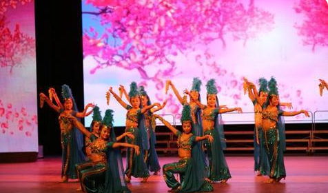 维吾尔族舞蹈《丰收时节》造型的特点