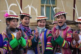 白马藏族舞